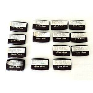 Vintage ELIZABETH ARDEN Powder Perfection For Cheeks Blush Rare Lot READ 1980's